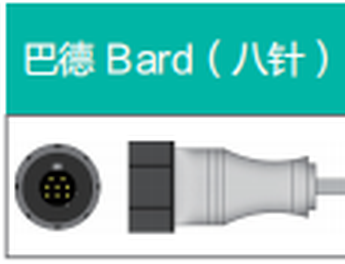 IBP-Adapterkabel für Bard / Boston Scientific (8-polig)
