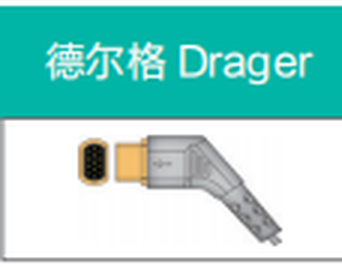 IBP-Adapterkabel für Dräger Infinity / Vista