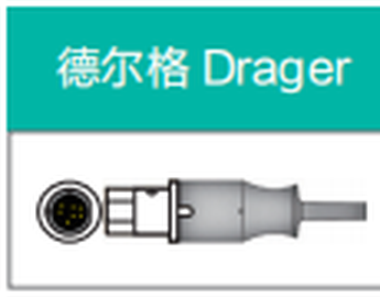 IBP-Adapterkabel für Dräger