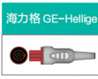 IBP-Adapterkabel für GE Hellige