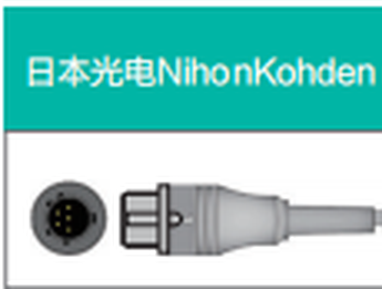 IBP-Adapterkabel für Nihon Kohden Lifescope