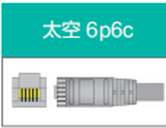 IBP-Adapterkabel für Spacelabs (6P6C)