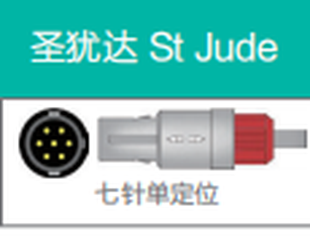 IBP-Adapterkabel für St. Jude (7-polig)
